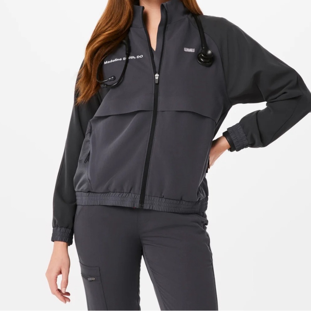 Figs Wear Sydney Scrub Jacket